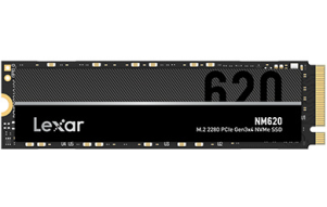 Product image: SSD Drive Lexar NM620 M.2 2280 NVMe PCIe Gen3x4 R: 3500MB/s / W: 2400MB/s