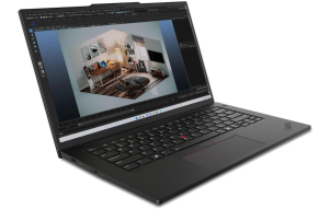 Product image: Laptop LENOVO ThinkPad P14s Gen 5 Ultra 7 / 96 GB / 2 TB SSD / 14,5" 3K IPS / NVIDIA RTX 500 Ada / Touch / Windows 11 Pro / black