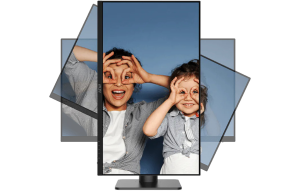 Product image: Monitor MSI PRO MP273UP E6 / 27" (68,5 cm) / 3840 X 2160 / 60Hz / 4 ms / Pivot