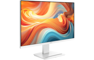 Product image: MSI PRO MP273QW E14 Monitor / 27" (68.8 cm) / 144Hz / 4ms (GTG) / IPS / white