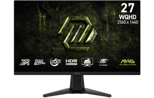 Product image: Monitor MSI MAG 275QF E20 / 27" (68,5 cm) / 2560 X 1440 / 200 Hz / 0,5 ms