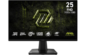 Product image: Monitor MSI MAG 256F E20 / 24,5" (62,2 cm) / 1920 X 1080 / 200 Hz / 0,5 ms
