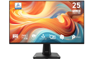 Product image: Monitor MSI PRO MP251 E14L / 24,5" (62,2 cm) / 1920 X 1080 / 144 Hz / 1 ms