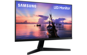Product image: SAMSUNG T35F F24T350FHR 61 cm (24") / 1920x1080 / IPS / 75 Hz / 5 ms / Black