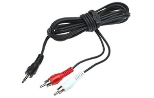 Slika izdelka: Audio kabel E-Green 3.5mm - 2xRCA 3m