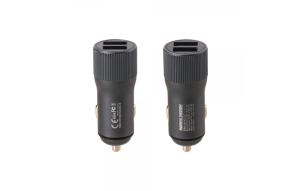 Slika izdelka: Avto polnilec REMAX Retour Series 2USB 2.4A QC 3.0 RCC221 zlat