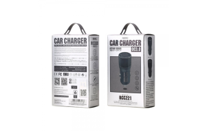 Slika izdelka: Avto polnilec REMAX Retour Series 2USB 2.4A QC 3.0 RCC221 zlat