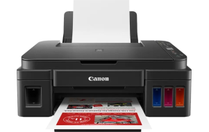 Slika izdelka: Canon Pixma G3410 večfunkcijska brizgalna naprava / črna