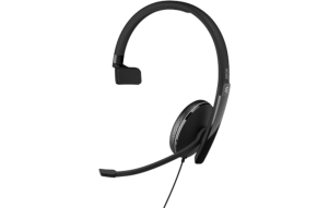 Slika izdelka: EPOS ADAPT 135T USB-C II – mono žična naglavna slušalka
