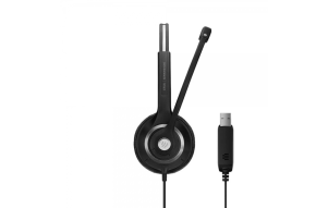 Slika izdelka: EPOS IMPACT SC 230 USB – mono žična naglavna slušalka (ActiveGard, USB)