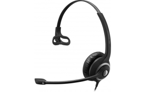 Slika izdelka: EPOS IMPACT SC 230 USB – mono žična naglavna slušalka (ActiveGard, USB)