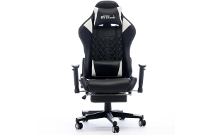 Slika izdelka: Gaming stol Bytezone CARBON, masažna blazina / Bluetooth zvočniki (črn)