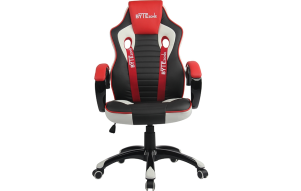 Slika izdelka: Gaming stol Bytezone Racer PRO (črno-siv-rdeč)