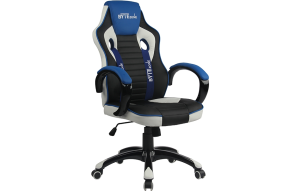 Slika izdelka: Gaming stol Bytezone Racer PRO (črno-siv-moder)