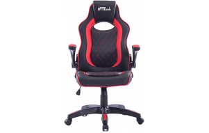 Slika izdelka: Gaming stol Bytezone SNIPER (črno-rdeč) 