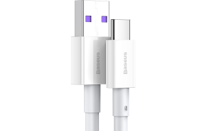 Slika izdelka: Kabel BASEUS Superior Series USB Type-C Fast Charging, 66W, 2M (bel)