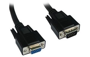 Slika izdelka: Kabel Belkin VGA D-sub M/F 3m