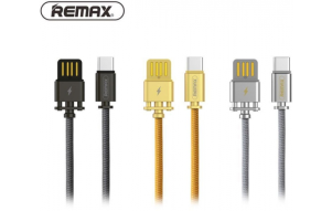Slika izdelka: Kabel REMAX Dominator Fast Charging data cable RC-064 Type-C, 1m (srebrn)