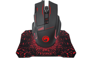 Slika izdelka: MARVO miška G909L + G1 Gaming podloga