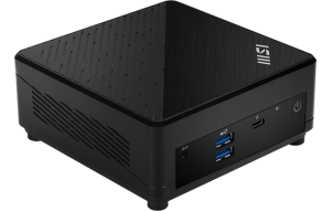 Slika izdelka: Mini namizni računalnik MSI Cubi 5 1M-437BEU / Core 7 / 16GB DDR5 / 512 GB SSD / WiFi 6E + BT 5.3 / 1x2.5Gbps + 1x1Gbps / Windows 11 Home (črn)
