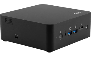 Slika izdelka: Mini namizni računalnik MSI Cubi NUC AI+ 2MG-021BEU Core Ultra 7 / 32GB / 1TB SSD / Wi-Fi 6E + BT / 2x2.5Gbps / Windows 11 Pro (črn)