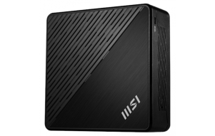 Slika izdelka: Mini namizni računalnik MSI Cubi N ADL S-225BEU Intel N100 / 8GB / 512GB SSD / WiFi 5 + BT 5.0 / 2x1Gbps / Windows 11 Home / črn
