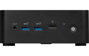 Slika izdelka: Mini namizni računalnik MSI Cubi NUC 1MG-014BEU Core 3 / 8GB DDR5/ 512 GB SSD/ Wi-Fi 6E + BT / 2x2.5Gbps/ Windows 11 Home (črn)