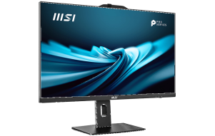 Product image: Computer All-in-One MSI PRO AP272P 14M Core i5 / 16 GB RAM / 512 GB SSD / 27" FHD / Windows 11 Pro (black)