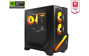 Product image: Desktop MSI MPG Infinite X3 Z3 9NVPR7 R7 / 32GB / 1TB SSD / GeForce RTX 5070 / Windows 11 Home / black