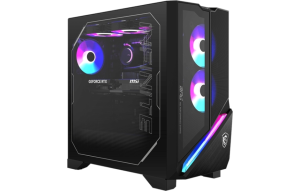 Slika izdelka: Namizni računalnik MSI MPG Infinite X3 AI 2NVZ9 Intel Core Ultra 9 / 128GB / 1TB + 2TB SSD / GeForce RTX 5090 / Windows 11 Home / črn