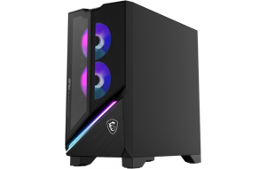 Slika izdelka: Namizni računalnik MSI MPG Infinite X3 AI 2NVV7 U7 / 64GB / 3TB SSD / GeForce RTX 5080 / Windows 11 Home / črn