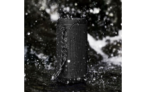 Slika izdelka: Prenosni zvočnik REMAX Wireless RB-M28 vodoodporen črn