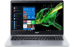Slika izdelka: Prenosnik ACER Aspire 5 AMD R3 / 4GB / 128GB SSD / 15,6" FHD IPS / Windows 10 Home (srebrn)