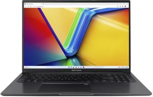 Slika izdelka: Prenosnik Asus Vivobook 16 F1605VA-WS74 i7 / 16GB / 512GB SSD / 15,6" WUXGA IPS / Windows 11 Home (črn)