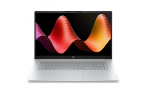 Product image: Laptop HP OmniBook 3 R5 / 16GB / 512GB SSD / 17,3" FHD IPS / Windows 11 Home (silver)