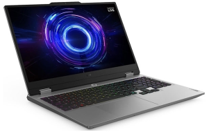 Slika izdelka: Prenosnik Lenovo LOQ 15IRX10 i7 / 32GB / 1TB SSD / 15,6" FHD / NVIDIA GeForce RTX 5060 / Windows 11 Home (siv)