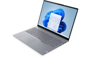 Product image: Lenovo Thinkbook 16 G9 IRL Laptop Intel Core 5 / 16GB / 512GB SSD / 16" WUXGA IPS / W11P / Gray