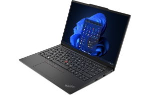 Slika izdelka: Prenosnik LENOVO ThinkPad E14 Gen 5 R7 / 16GB / 512GB SSD / 14" WUXGA / Windows 11 Home (črn)