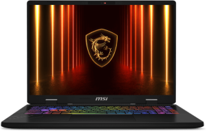 Slika izdelka: Prenosnik MSI Crosshair A16 HX D8WFKG Ryzen 9 / 32GB / RTX 5060 / 1TB SSD / 16" QHD+ / Windows 11 Home / siva