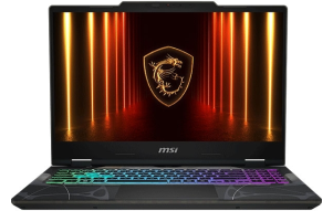 Slika izdelka: Prenosnik MSI Cyborg 15 B13WFKG / i7 / 16GB / 1TB SSD / 15,6" FHD 144Hz / NVIDIA GeForce RTX 5060 / Windows 11 Home (črn)