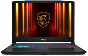 Slika izdelka: Prenosnik MSI Katana 15 HX B14WGK i7 / 16GB / 1TB SSD / 15.6" QHD 165Hz IPS / NVIDIA GeForce RTX 5070 / NoOS / črn