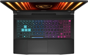 Slika izdelka: Prenosnik MSI Katana 15 HX B14WGK i7 / 16GB / 1TB SSD / 15.6" QHD 165Hz IPS / NVIDIA GeForce RTX 5070 / NoOS / črn