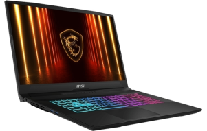 Product image: Laptop MSI Katana 17 HX B14WFK i7 / 16GB / 1TB SSD / 17.3" QHD 240Hz IPS / NVIDIA GeForce RTX 5060 / Windows 11 Home / black