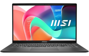 Slika izdelka: Prenosnik MSI Modern 15 F13MG-646XHR Intel i5 - 1334U / 16GB / 512GB SSD / 15.6" FHD IPS-level / Intel Graphics / Windows 11 Home / siv