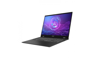 Slika izdelka: Prenosnik MSI Prestige 16 AI+ Evo B2VMG-050HR Ultra 9 / 32GB / 1TB SSD / 16" UHD+ OLED / Windows 11 Pro (siv)