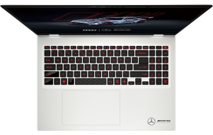 Slika izdelka: Prenosnik MSI Prestige 16 AI+ MercedesAMG B2VMG Core Ultra 9 / 32GB RAM / 1TB SSD / 16"  OLED UHD+ / Intel Arc 140V / Windows 11 Pro (srebrn)
