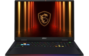 Slika izdelka: Prenosnik MSI Raider A18 HX A9WIG R9 / 64GB / 2TB SSD / 18" UHD+ / NVIDIA GeForce RTX5080 / Windows 11 Pro / črn