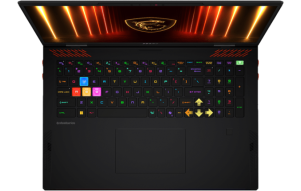 Slika izdelka: Prenosnik MSI Raider A18 HX A9WJG R9 / 64GB / 4TB SSD / 18" UHD+ 120Hz / NVIDIA GeForce RTX5090 / Windows 11 Pro / črn