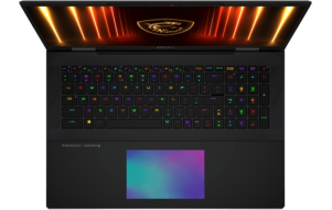 Slika izdelka: Prenosnik MSI Titan 18 HX A2XWJG / Intel Core Ultra 9 285HX / 96GB RAM / 6TB SSD / 18" UHD+ 120Hz / NVIDIA GeForce RTX 5090 / Windows 11 Pro / črn