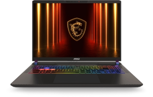 Product image: Laptop MSI Vector 16 HX AI A2XWHG Intel Ultra 9 / 32GB / 1TB SSD / 16" QHD+ 240Hz / NVIDIA GeForce RTX5070 Ti / Windows 11 Home / Cosmic Gray
